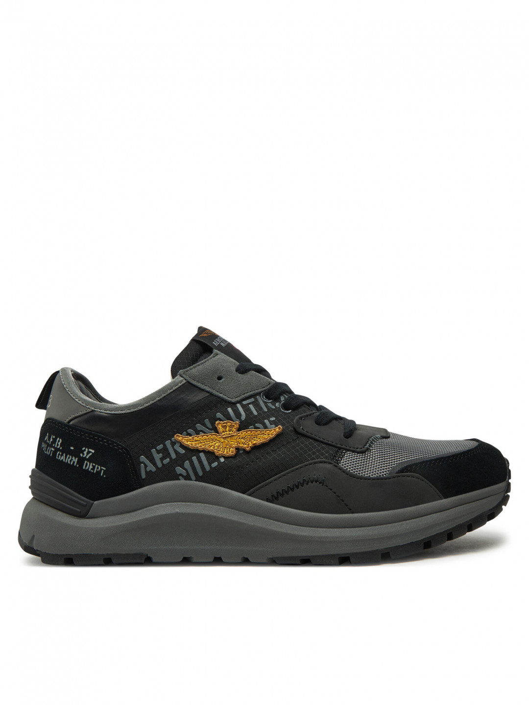 Aeronautica Militare Sneakersy 242SC286CT3377 Černá